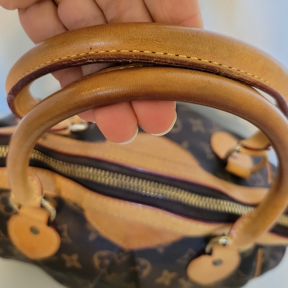 Louis Vuitton Tivoli Coated Canvas Satchel bag - Picture 9 of 16